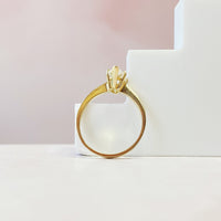 Marquise Solitaire