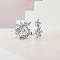 Pear Flower Wrap Ring