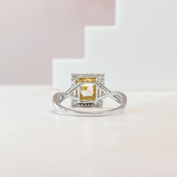 Cushion Double Halo Ring