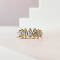 Marquise Illusion Ring