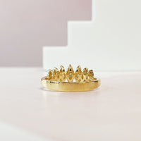 Marquise Illusion Ring