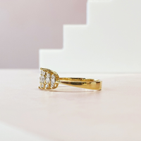 Marquise Illusion Ring