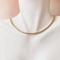 Diamond Tennis Choker (Standard 4Prong Setting)