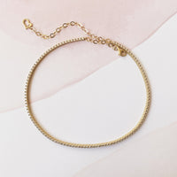 Diamond Tennis Choker (Standard 4Prong Setting)