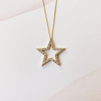 Diamond Star Pendant