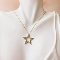 Diamond Star Pendant