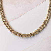 Diamond Cuban Link Necklace