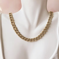 Diamond Cuban Link Necklace