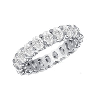 Oval Eternity Band (Small)