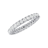 Round Eternity Band (4Prong)