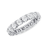 Round Eternity Band (U-Prong)
