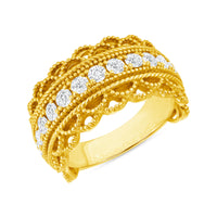 Antique Mil-grain Ring