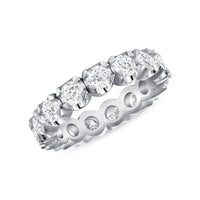 Round Eternity Band (Illusion)