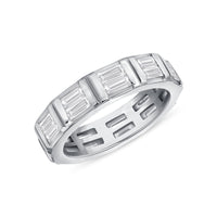 EW Baguette Eternity Band
