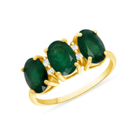 3stone Oval Ring
