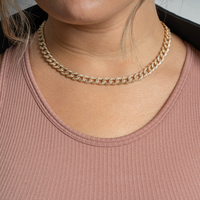 Diamond Cuban Link Necklace