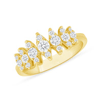 Marquise Illusion Ring