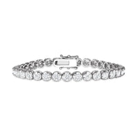 Diamond Tennis Bracelet (Buttercup Setting)