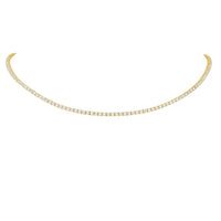 Diamond Tennis Choker (Standard 4Prong Setting)