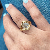 Art Deco 5Stone Ring