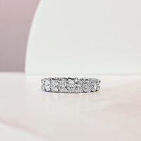 Oval Eternity Band (Small)