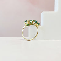 3stone Oval Ring