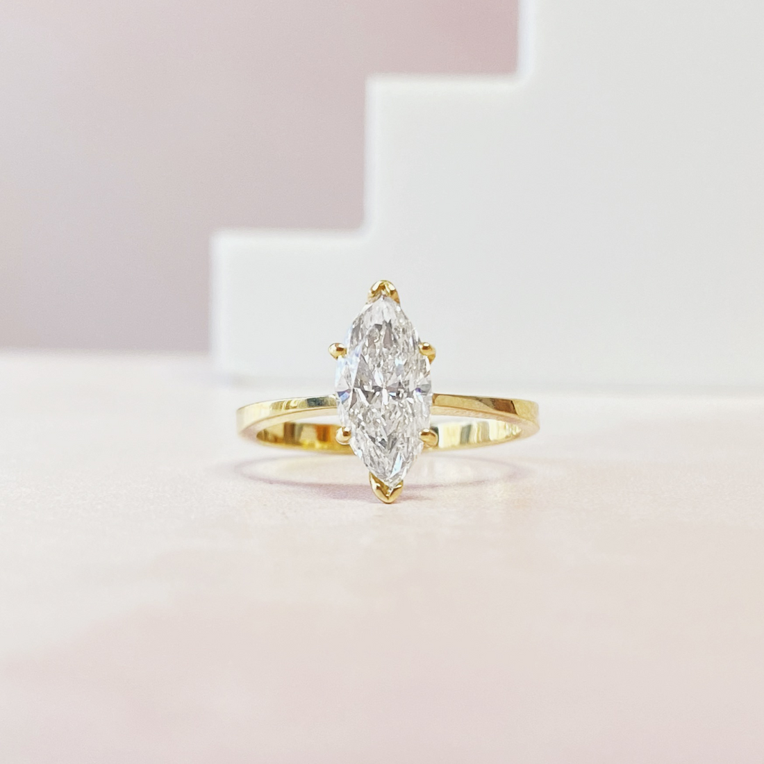 Marquise Solitaire