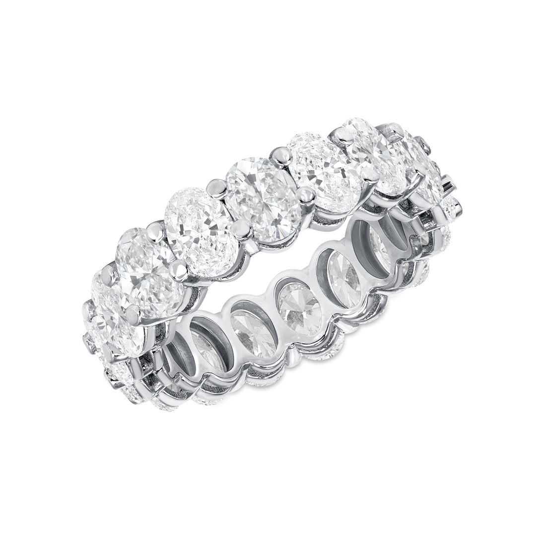 Oval Eternity Band (Large)